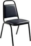 National Public Seating 9100 Chair, Side, Stacking, Indoor
