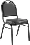 National Public Seating 9200 Chair, Side, Stacking, Indoor