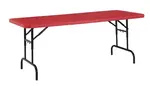 National Public Seating BTA-3072 Folding Table, Rectangle