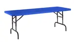National Public Seating BTA-3072 Folding Table, Rectangle