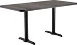 National Public Seating CT22442T Table, Indoor, Dining Height