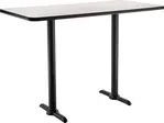 National Public Seating CT22448T Table, Indoor, Dining Height