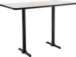 National Public Seating CT23042T Table, Indoor, Dining Height