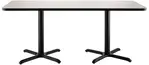 National Public Seating CT23072X Table, Indoor, Dining Height