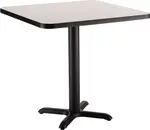 National Public Seating CT32424X Table, Indoor, Dining Height