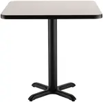 National Public Seating CT33030X Table, Indoor, Dining Height
