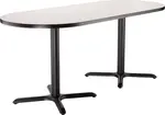 National Public Seating CT43072X Table, Indoor, Dining Height