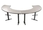 National Public Seating CT52492T Table, Indoor, Dining Height