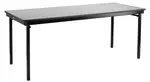 National Public Seating MSFT2448 Folding Table, Rectangle