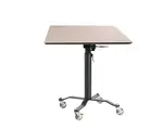 National Public Seating PCT324 Table, Indoor, Adjustable Height