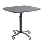 National Public Seating PCT336BM Table, Indoor, Adjustable Height