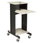 National Public Seating PRC200 Computer Workstation Cabinet / Cart