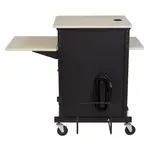 National Public Seating PRC450 Computer Workstation Cabinet / Cart