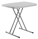 National Public Seating PT3020 Folding Table, Rectangle