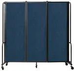 National Public Seating RDX6-3 Room Divider Screen Partition