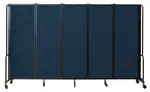National Public Seating RDX6-5 Room Divider Screen Partition