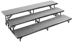 National Public Seating RS3L Choral Riser