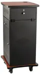 National Public Seating WZD Computer Workstation Cabinet / Cart