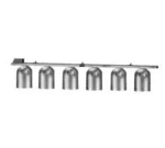 NEMCO 6006-6 Heat Lamp, Bulb Type