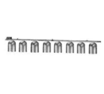 NEMCO 6006-8 Heat Lamp, Bulb Type