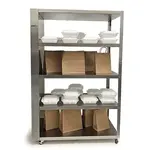 NEMCO 6303-2 Shelving Unit, To-Go & Delivery Staging