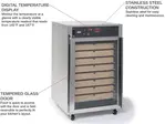 NEMCO 6410 Heated Cabinet, Pizza