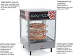 NEMCO 6450-4 Display Case, Hot Food, Countertop