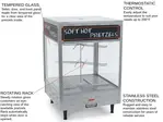 NEMCO 6453 Display Case, Hot Food, Countertop