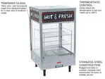 NEMCO 6454-2 Display Case, Hot Food, Countertop