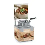 NEMCO 6510A-S7 Food Pan Warmer/Cooker, Countertop