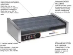 NEMCO 8027SX-SLT Hot Dog Grill