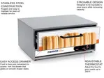 NEMCO 8045W-BW-220 Hot Dog Bun / Roll Warmer