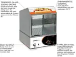 NEMCO 8300-220 Hot Dog Steamer