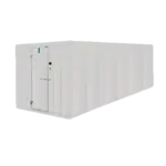 Nor-Lake 10X22X7-7ODCOMBO Walk In Combination Cooler Freezer, Box Only
