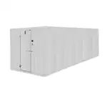 Nor-Lake 11X12X7-7 COMBO Walk In Combination Cooler Freezer, Box Only