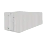 Nor-Lake 9X13X7-7OD Walk In Modular, Box Only (with refrigeration sele