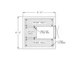 Nor-Lake KL1014 Walk In Modular, Panels Only (no refrigeration sel