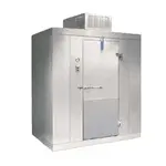 Nor-Lake KLB1010-C Walk In Cooler, Modular, Self-Contained