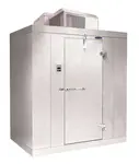 Nor-Lake KLB74810-C Walk In Cooler, Modular, Self-Contained