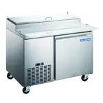 Norpole NP1R-PT Refrigerated Counter, Pizza Prep Table
