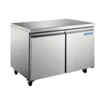 Norpole NP2R-60UC Refrigerator, Undercounter, Reach-In