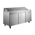 Norpole NP3R-SW Refrigerated Counter, Sandwich / Salad Unit