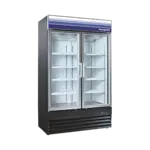Norpole NPGF2-SB Freezer, Merchandiser