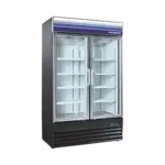 Norpole NPGR2-SB Refrigerator, Merchandiser