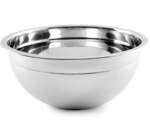 NORPRO Mixing Bowl, 8 Qt, Stainless Steel, Norpro 1004