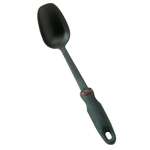 NORPRO Solid Spoon, 12", Black, Nylon, Norpro 1701