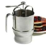 NORPRO Pancake Batter Dispenser, 4 Cup Capacity, Stainless Steel, Norpro 3171