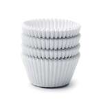 NORPRO Baking Cups, Mini, White, 100 Count, Norpro 3590