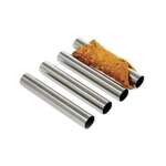 NORPRO Cannoli Forms, Set Of 4, Stainless Steel, Dishwasher safe, Norpro 3660