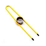 NORPRO Corn Cutter, 10.5", Yellow, Stainless Steel, Plastic Coated Handle, Norpro 5403